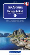 Cover-Bild zum Titel 'Kümmerly+Frey Regional-Strassenkarte 4 Nord-Norwegen 1:420.000' von ''