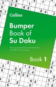 Cover-Bild zum Titel 'Collins Bumper Book of Su Doku Book 1' von 'Collins Uk'