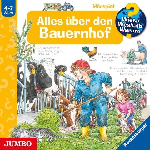 Alles über den Bauernhof - Andrea Erne, Marion Kreimeyer