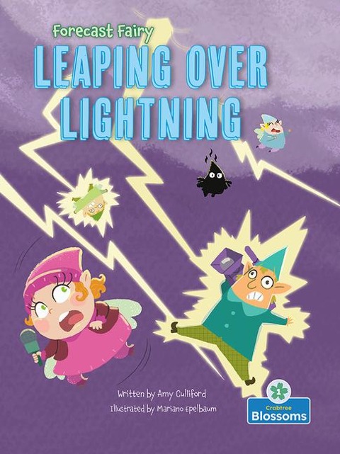 Leaping Over Lightning - Amy Culliford