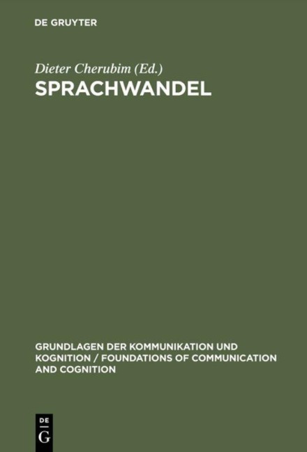 Sprachwandel - 