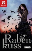 Cover-Bild zum Titel 'Rabenkuss' von 'Anja Ukpai'