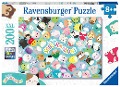 Cover-Bild zum Titel 'Ravensburger Kinderpuzzle 13392 - Mallow Days - 200 Teile Squishmallows Puzzle für Kinder ab 8 Jahren' von ''