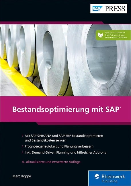 Bestandsoptimierung mit SAP - Marc Hoppe