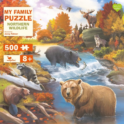 My Family Puzzle - Northern Wildlife 500 Teile - 