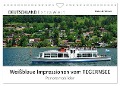 Weißblaue Impressionen vom Tegernsee (Wandkalender 2025 DIN A4 quer), CALVENDO Monatskalender - Dieter Wilczek