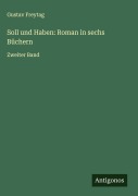 Cover-Bild zum Titel 'Soll und Haben: Roman in sechs Büchern' von 'Gustav Freytag'