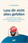 Cover-Bild zum Titel 'Laß Dir nicht alles gefallen' von 'Rolf Merkle'