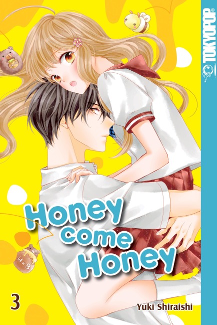 Honey Come Honey 03 - Yuki Shiraishi