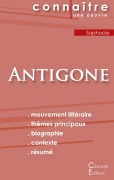 Cover-Bild zum Titel 'Fiche de lecture Antigone de Sophocle (Analyse littéraire de référence et résumé complet)' von 'Sophocle'
