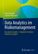 Cover-Bild zum Titel 'Data Analytics im Risikomanagement' von 'Frank Romeike, Gabriele Wieczorek'