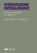 Cover-Bild zum Titel 'Künstliche Intelligenz' von 'U. Menzel, J. Löschner'