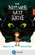Cover-Bild zum Titel 'Die Nimmersattkatze' von 'Magdalena Hai'