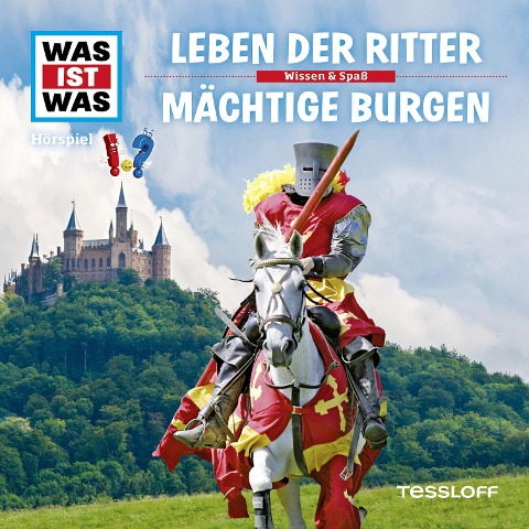 04: Leben der Ritter / Mächtige Burgen - Manfred Baur, Kai Arend, Nils Bergholz, Bettermusic, Pawel Blaszczak