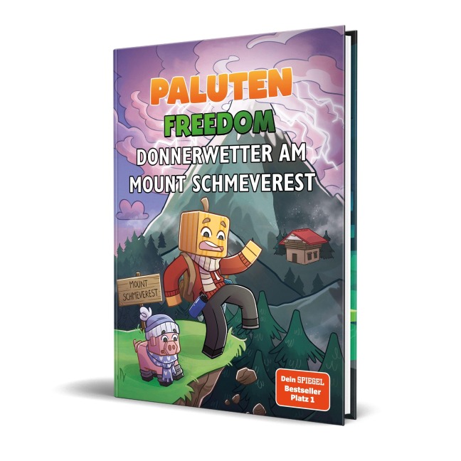Donnerwetter am Mount Schmeverest - Paluten, Klaas Kern