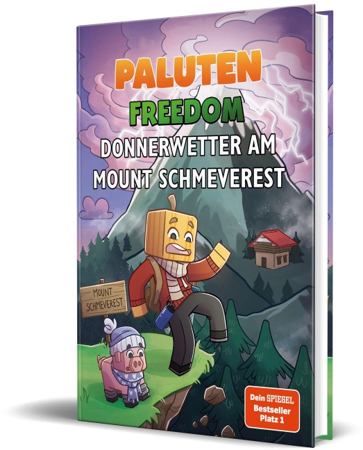 Donnerwetter am Mount Schmeverest - Paluten, Klaas Kern