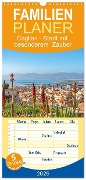 Familienplaner 2025 - Cagliari - Stadt mit besonderem Zauber mit 5 Spalten (Wandkalender, 21 x 45 cm) CALVENDO - Nina Schwarze