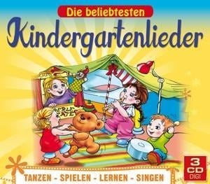 Die beliebtesten Kindergartenl - Various