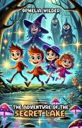 Cover-Bild zum Titel 'The Adventure of the Secret Lake' von 'Ophelia Wilder'