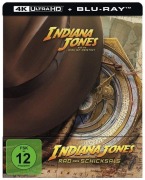 Cover-Bild zum Titel 'Indiana Jones und das Rad des Schicksals UHD BD (Lim. Steelbook)' von ''