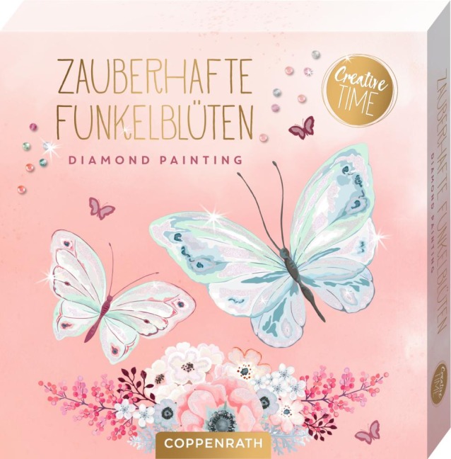 Zauberhafte Funkelblüten - 