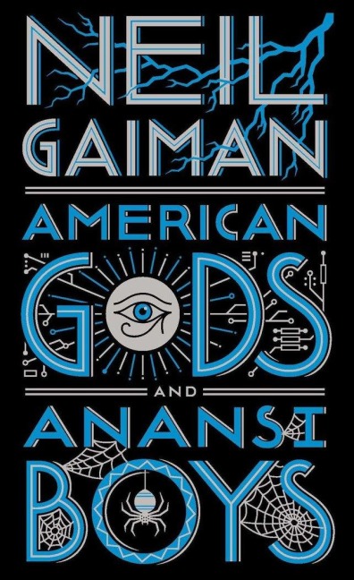 American Gods + Anansi Boys Leatherbound Edition - Neil Gaiman