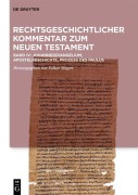 Cover-Bild zum Titel 'Das Johannesevangelium, die Apostelgeschichte, der Prozess des Paulus' von ''