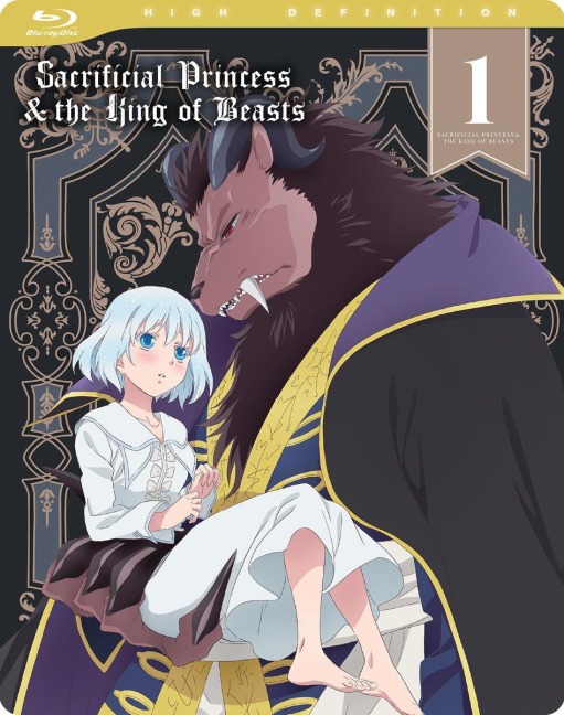 Sacrificial Princess and the King of Beasts - Staffel 1 - Part 1 - Blu-ray - 