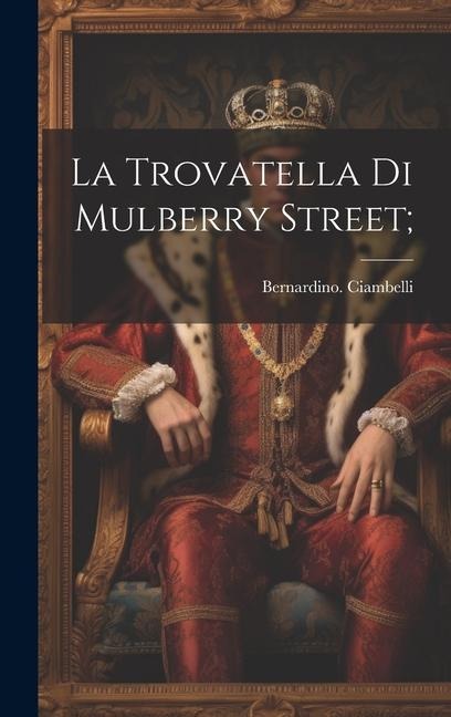 La trovatella di Mulberry street; - Bernardino Ciambelli