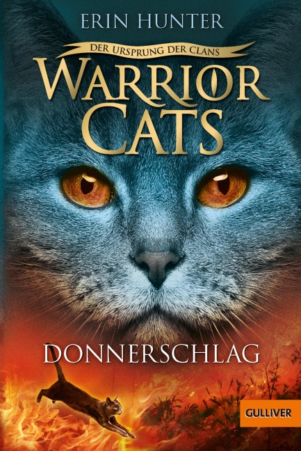 Warrior Cats - Der Ursprung der Clans. Donnerschlag - Erin Hunter