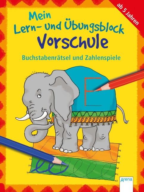 Buchstabenrätsel und Zahlenspiele - Lena Roth, Edith Thabet