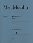 Klavierwerke Band II - Felix Mendelssohn Bartholdy