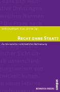 Cover-Bild zum Titel 'Recht ohne Staat?' von ''