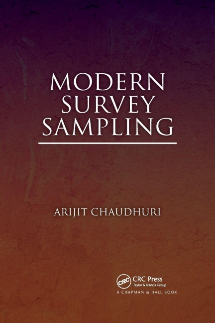Modern Survey Sampling - Arijit Chaudhuri