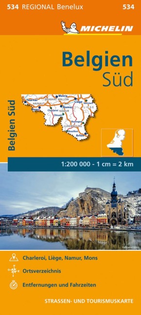 Michelin Belgien Süd - 