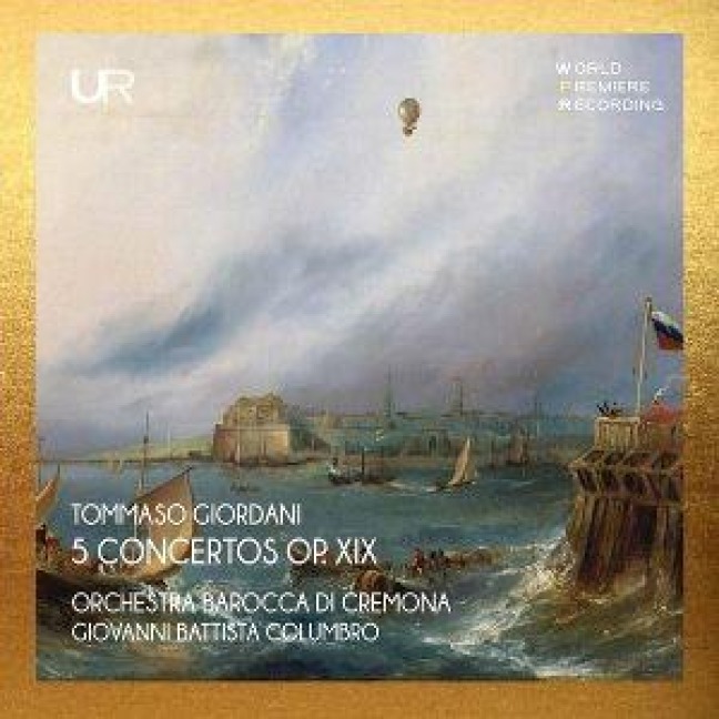 Konzerte für Flöte,2 Violinen & Bc op.19 Nr. 1-4,6 - Giovanni B. /Orch. Barocca di Cremona Columbro