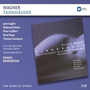 Tannhäuser - Pape/Seiffert/Hampson/Meier/Barenboim/SB