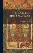 Cover-Bild zum Titel 'The College Irish Grammar' von 'Ulick Joseph Bourke'