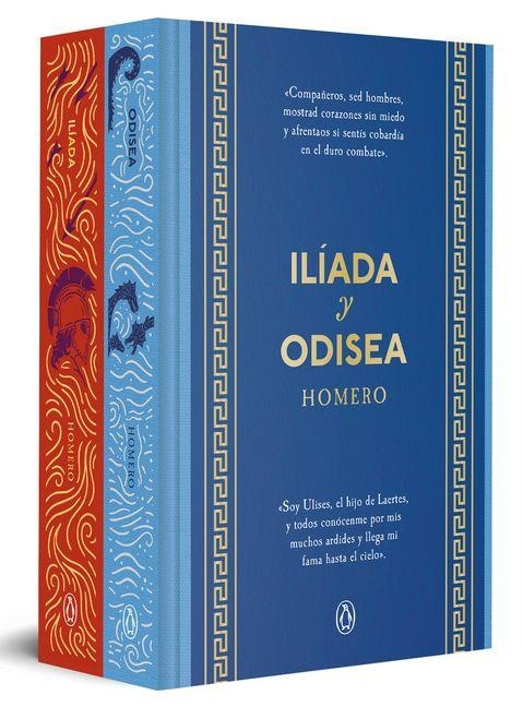 Pack Homero (La Odisea - La Ilíada) /Homer Pack (the Odyssey - The Iliad) - Homero