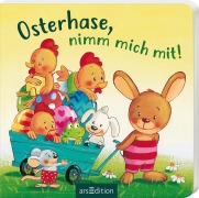 Cover-Bild zum Titel 'Osterhase, nimm mich mit!' von 'Maria Höck'