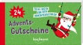 Cover-Bild zum Titel '24 Advents-Gutscheine' von 'Kristin Lückel'