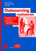 Cover-Bild zum Titel 'Outsourcing realisieren' von 'Marcus Hodel, Alexander Berger, Peter Risi'