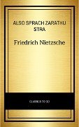 Cover-Bild zum Titel 'Also sprach Zarathustra' von 'Friedrich Nietzsche'