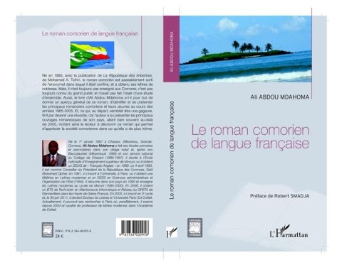 Roman comorien de langue francaise Le - Ali Abdou Mdahoma