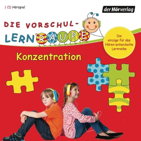 Die Vorschul-Lernraupe: Konzentration - Swantje Zorn, Rainer Bielfeldt