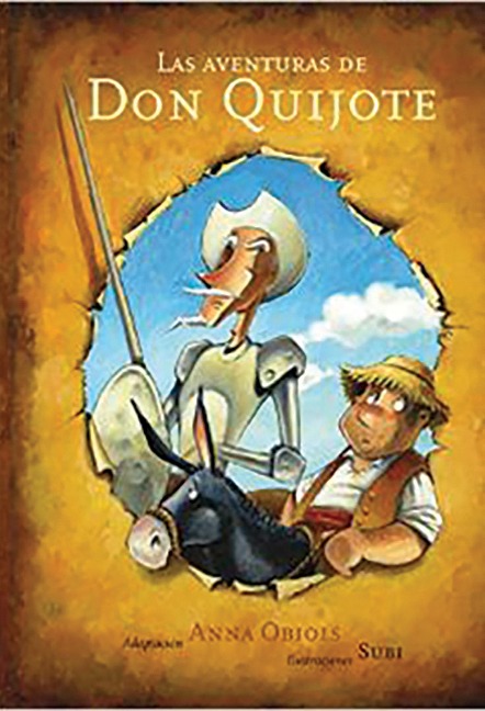 Las Aventuras de Don Quijote - Anna Obiol