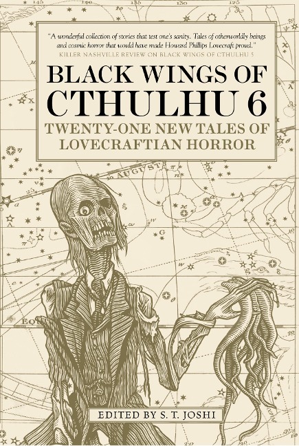 Black Wings of Cthulhu (Volume Six) - Ann K. Schwader, Darrell Schweitzer, Jonathan Thomas