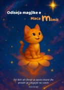 Cover-Bild zum Titel 'Odiseja magjike e Maca Mimit' von 'Anita Kerqeli'