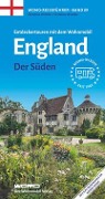 Cover-Bild zum Titel 'Entdeckertouren mit dem Wohnmobil England' von 'Christian Winkler, Christina Winkler'