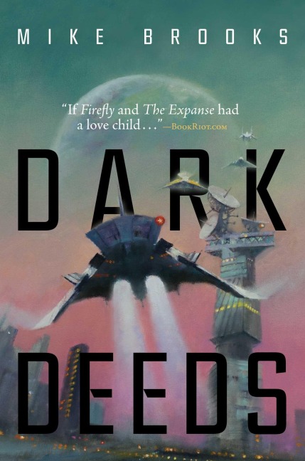 Dark Deeds - Mike Brooks